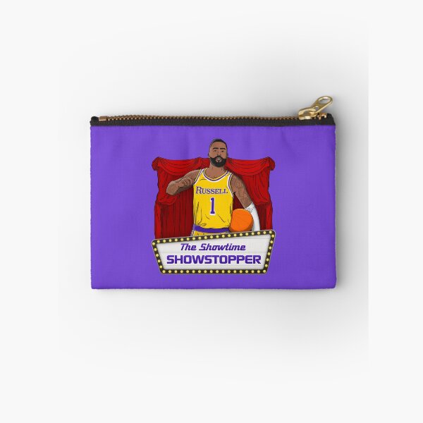 Item preview, The Showtime Showstopper - D'Angelo Russell - Los Angeles Basketball designed and sold by sportsign.