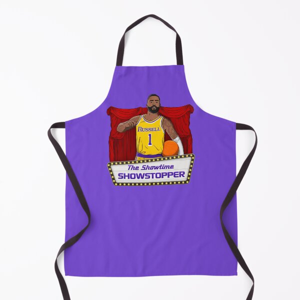 Item preview, The Showtime Showstopper - D'Angelo Russell - Los Angeles Basketball designed and sold by sportsign.