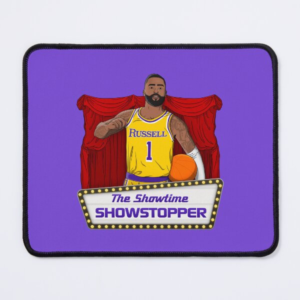 Item preview, The Showtime Showstopper - D'Angelo Russell - Los Angeles Basketball designed and sold by sportsign.