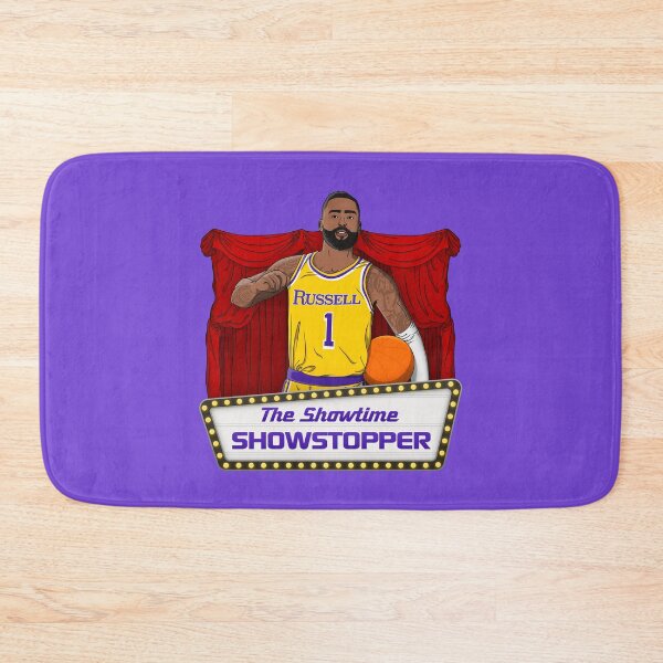 Item preview, The Showtime Showstopper - D'Angelo Russell - Los Angeles Basketball designed and sold by sportsign.
