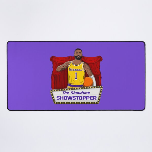 Item preview, The Showtime Showstopper - D'Angelo Russell - Los Angeles Basketball designed and sold by sportsign.