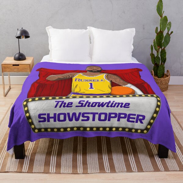 Item preview, The Showtime Showstopper - D'Angelo Russell - Los Angeles Basketball designed and sold by sportsign.