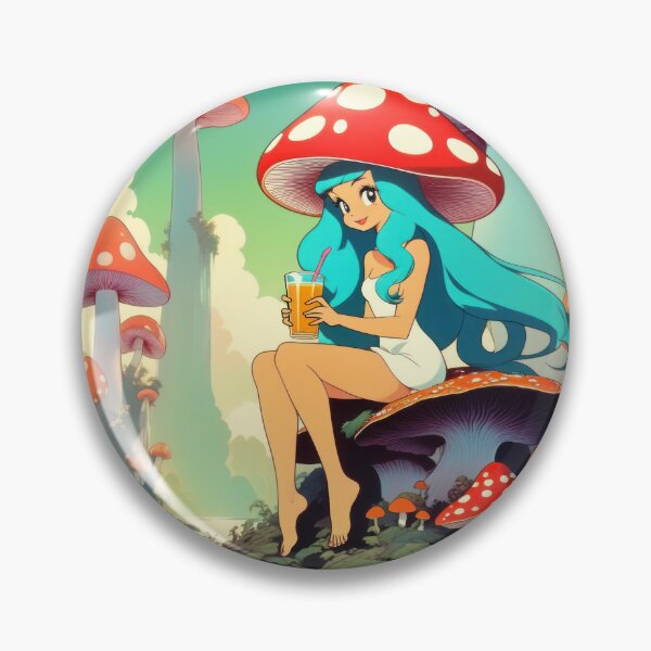 Item preview, Mushroom Princess designed and sold by duke818.