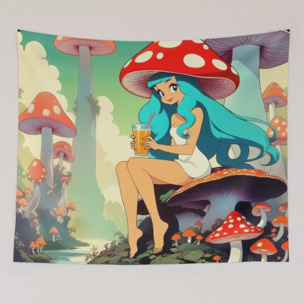 Item preview, Mushroom Princess designed and sold by duke818.