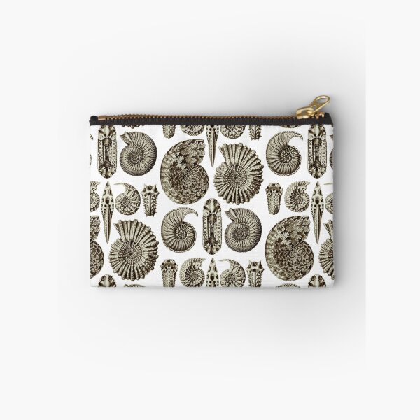 Item preview, Ernst Haeckel Ammonite Coffee Brown designed and sold by aimeewilson.
