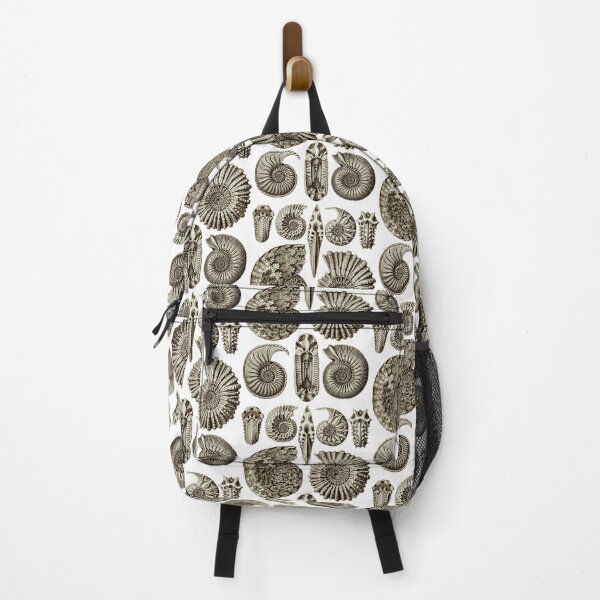 Item preview, Ernst Haeckel Ammonite Coffee Brown designed and sold by aimeewilson.