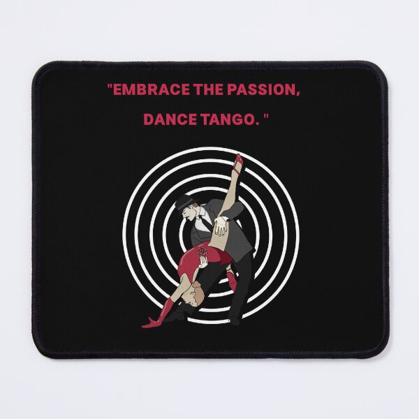 Item preview, EMBRACE THE PASSION, DANCE TANGO. DANCE WEAR COUPLE designed and sold by La Loca.