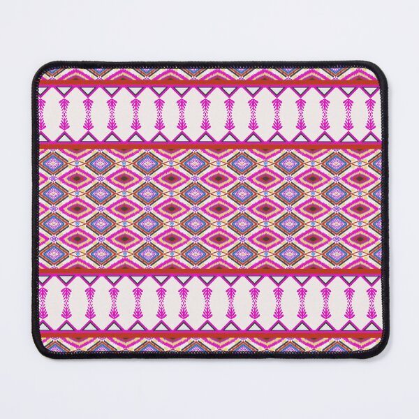 Item preview, Pink abstract geometric pattern designed and sold by NarongStocker37.