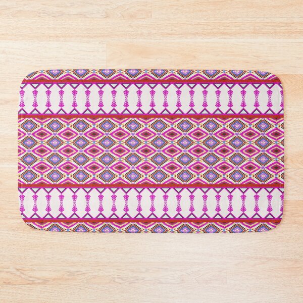 Artikelvorschau, Pink abstract geometric pattern entworfen und verkauft von NarongStocker37.