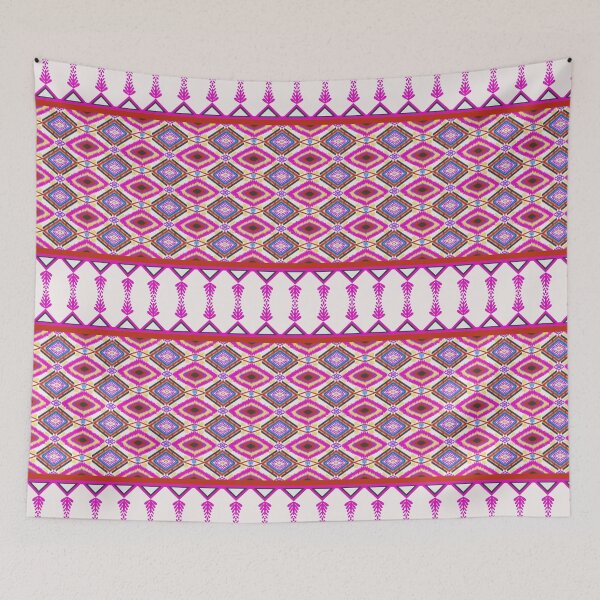 Item preview, Pink abstract geometric pattern designed and sold by NarongStocker37.