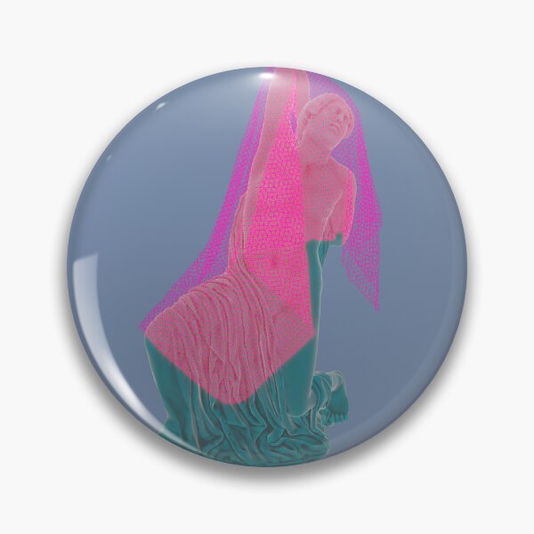 Item preview, Statue with neon transparent veil designed and sold by DeepSelfArts.