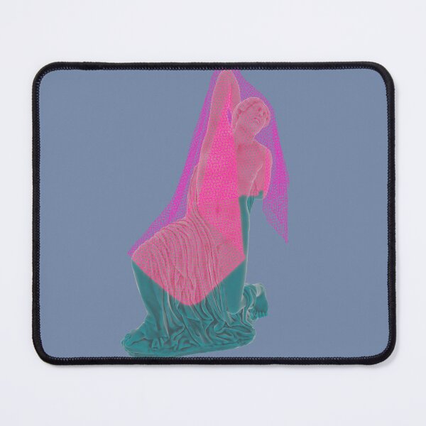 Item preview, Statue with neon transparent veil designed and sold by DeepSelfArts.