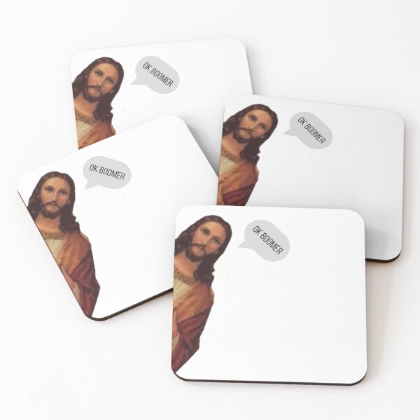 Item preview, Jesus Says "OK Boomer" designed and sold by Feebleeona.