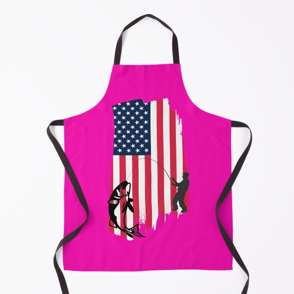 Item preview, American Flag Fishing Fisherman USA Fish sticker designed and sold by designleon19.