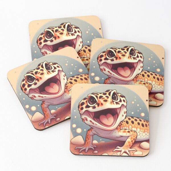 Item preview, Leopard Gecko. designed and sold by Anna Halasek.