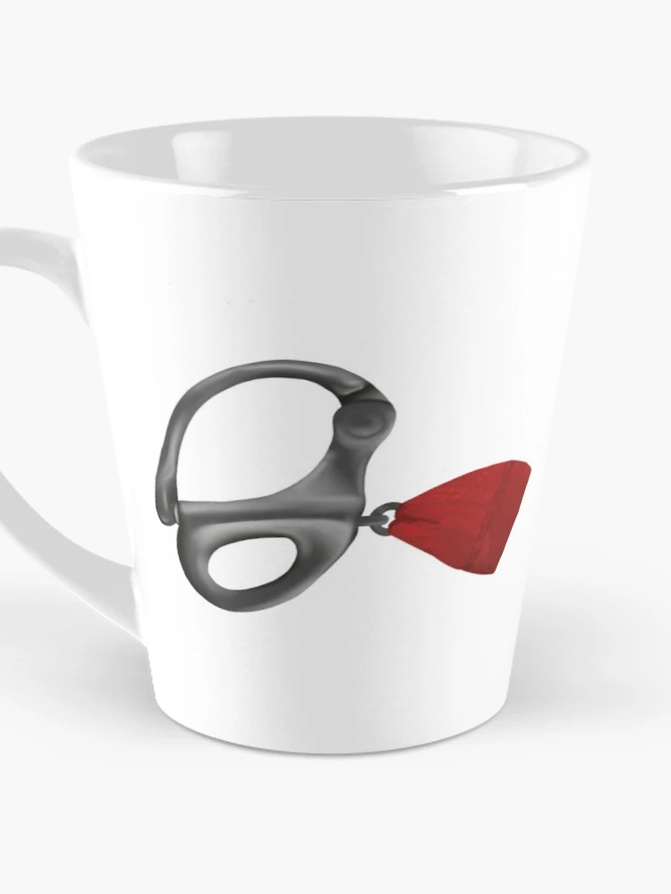 Aperçu 3 sur 4. Mug à café avec l'œuvre RSL créée et vendue par Reeseworks.