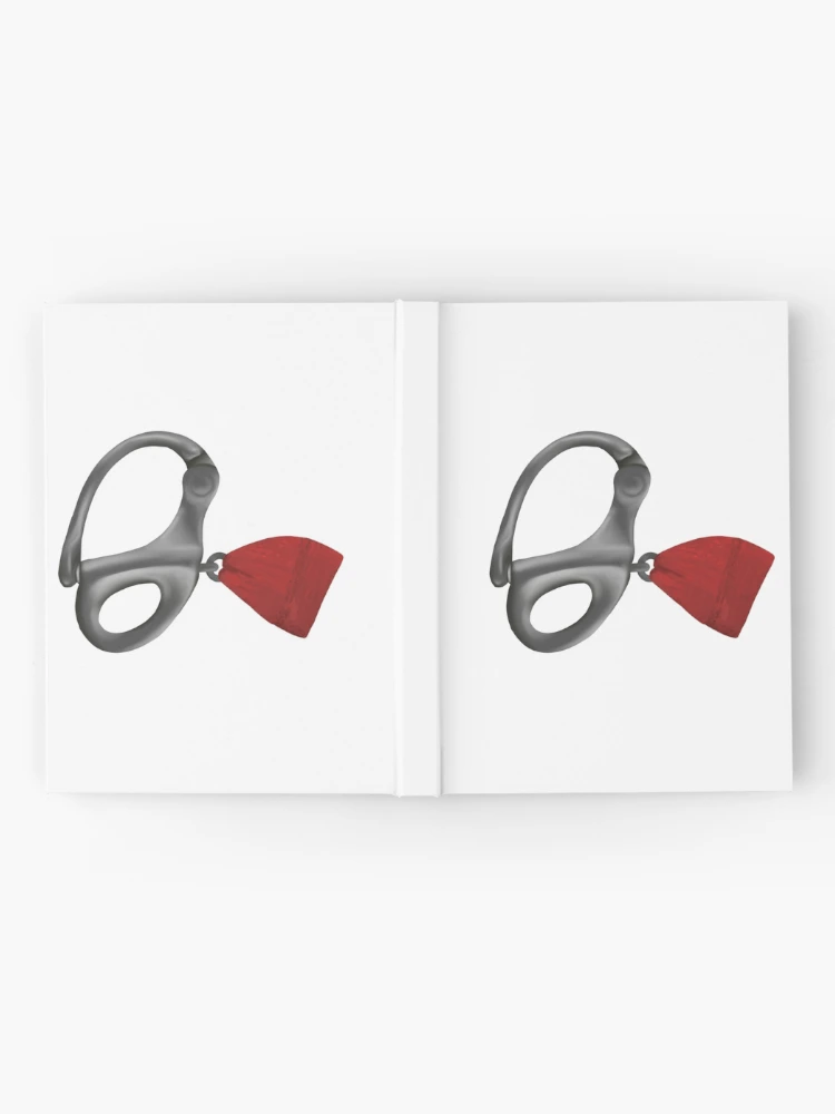 Aperçu 2 sur 3. Carnet avec l'œuvre RSL créée et vendue par Reeseworks.