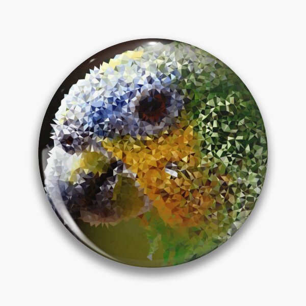 Item preview, Parrot Low Polygon Digital Art Low Poly Art designed and sold by SpiroJo.