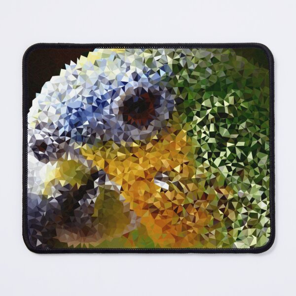 Item preview, Parrot Low Polygon Digital Art Low Poly Art designed and sold by SpiroJo.