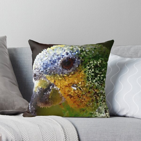 Item preview, Parrot Low Polygon Digital Art Low Poly Art designed and sold by SpiroJo.