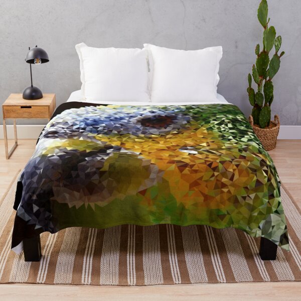 Item preview, Parrot Low Polygon Digital Art Low Poly Art designed and sold by SpiroJo.