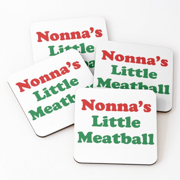 Item preview, Nonna's Little Meatball designed and sold by gaiadesanctis.