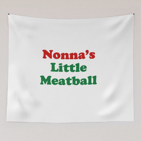 Item preview, Nonna's Little Meatball designed and sold by gaiadesanctis.