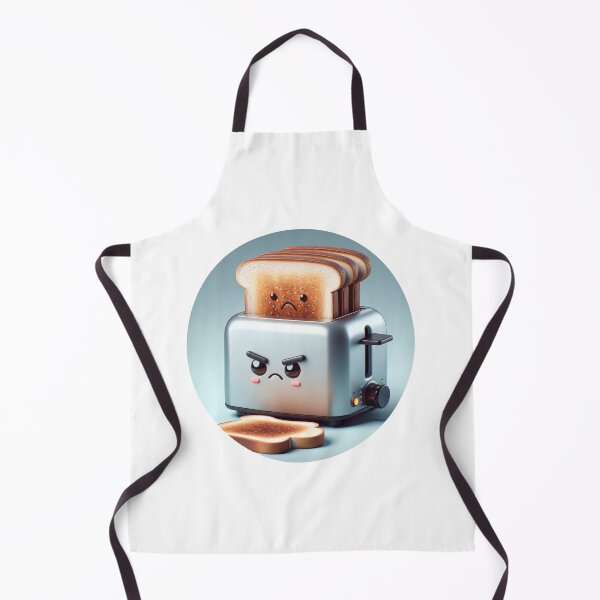 Item preview, Grumpy Morning: The Cranky Toaster designed and sold by LegendaryOddity.