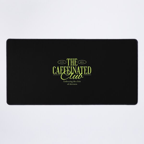 Item preview, The Caffeinated Club designed and sold by PB-Sandwich.