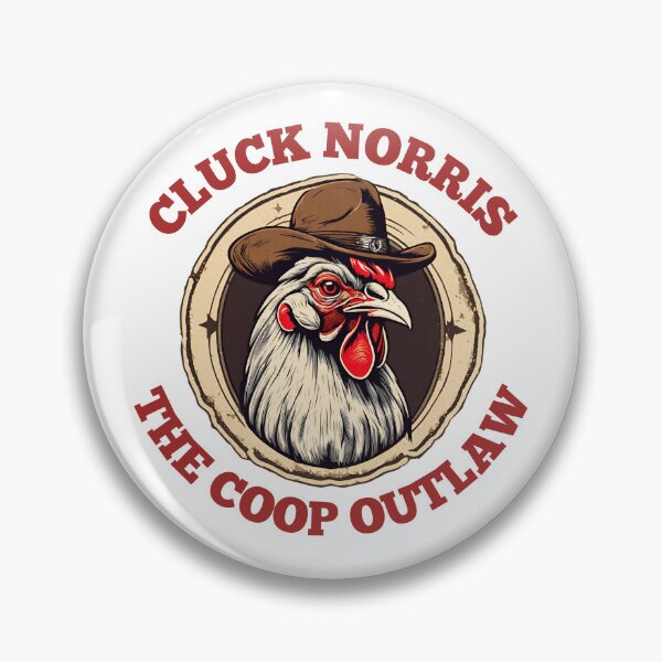 Item preview, Cluck Norris The Coop Outlaw designed and sold by rayt64.