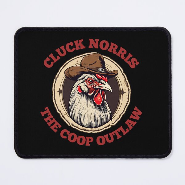 Item preview, Cluck Norris The Coop Outlaw designed and sold by rayt64.