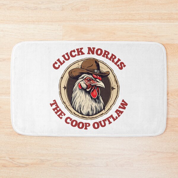 Item preview, Cluck Norris The Coop Outlaw designed and sold by rayt64.