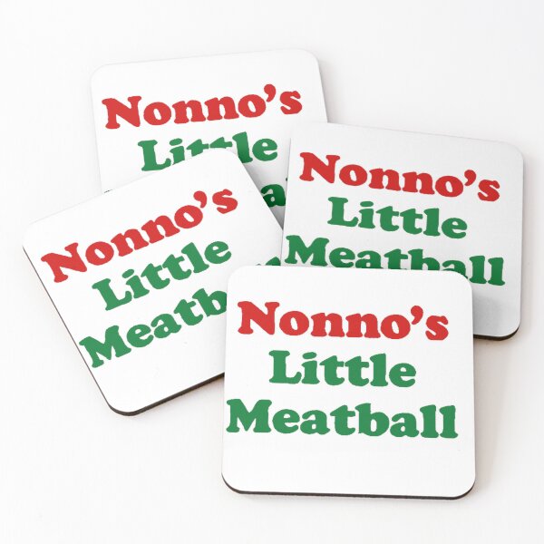 Item preview, Nonno's Little Meatball designed and sold by gaiadesanctis.