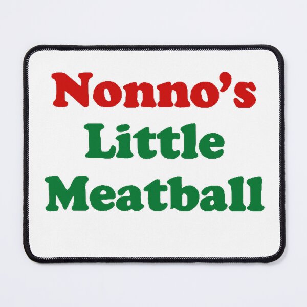 Item preview, Nonno's Little Meatball designed and sold by gaiadesanctis.
