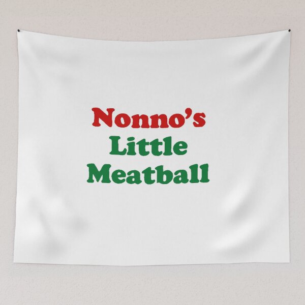 Item preview, Nonno's Little Meatball designed and sold by gaiadesanctis.