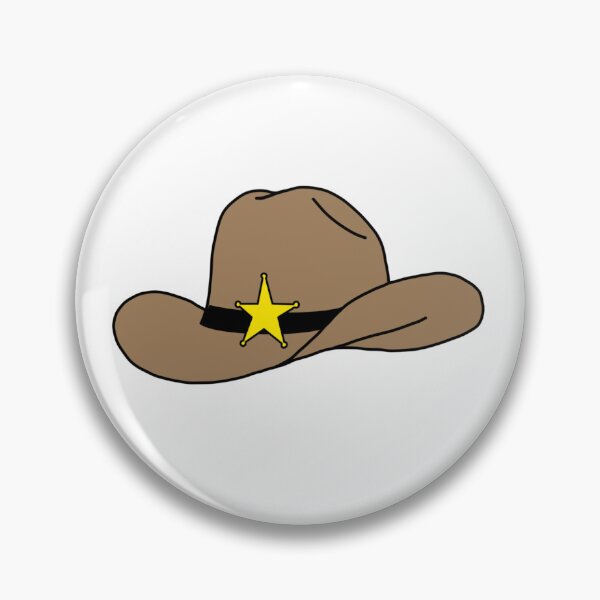 Item preview, Sheriff cowboy hat designed and sold by Bizzybuys1.