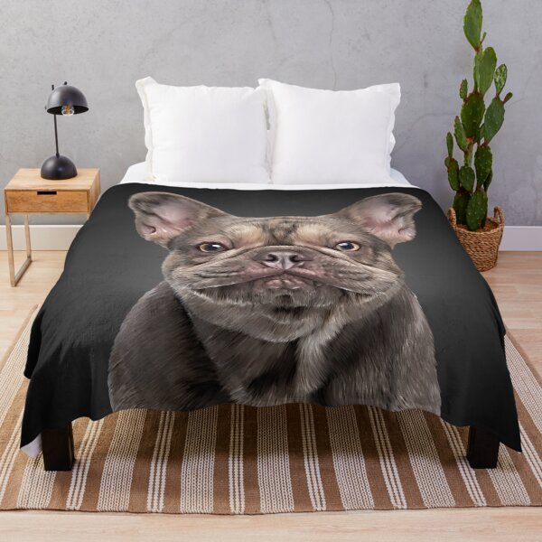 Item preview, Drawing dog French Bulldog designed and sold by bonidog.