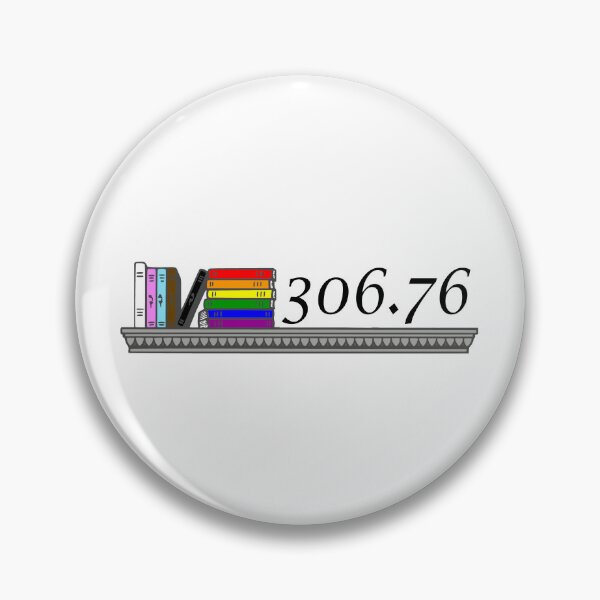 Artikelvorschau, Die LGBTQ-Dewey-Dezimal-Signatur: Progress-Version entworfen und verkauft von Andrew Gooding-Call.