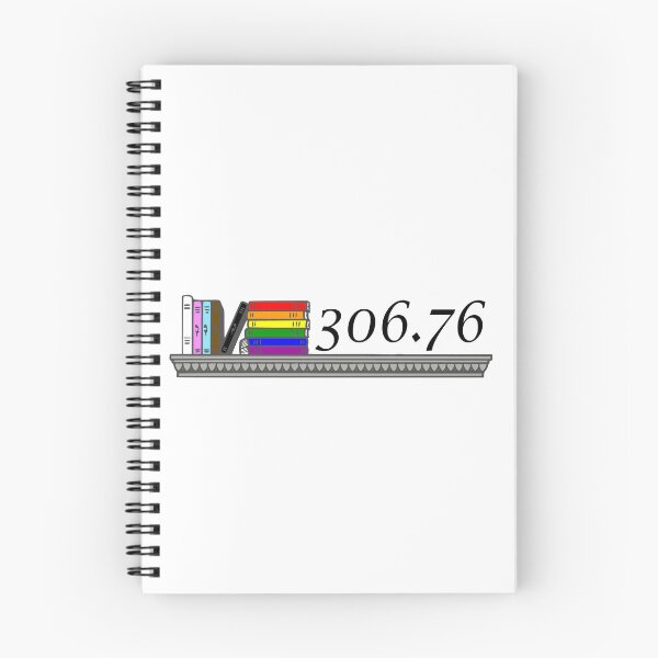 Item preview, The LGBTQ Dewey Decimal Call Number: Progress Version designed and sold by Andrew Gooding-Call.