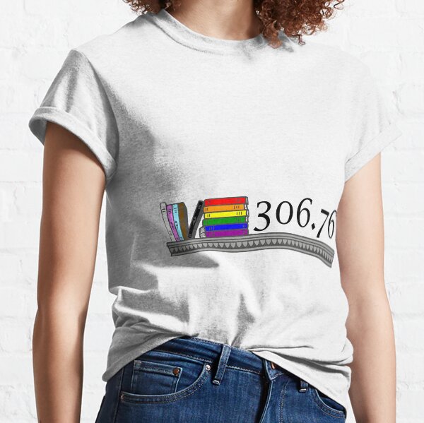 Artikel-Vorschau von Die LGBTQ-Dewey-Dezimal-Signatur: Progress-Version, designt und verkauft von Andrew Gooding-Call.