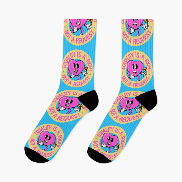 Item preview, Equality Is A Right Not A Request - Cute Heart designed and sold by Picket Club.