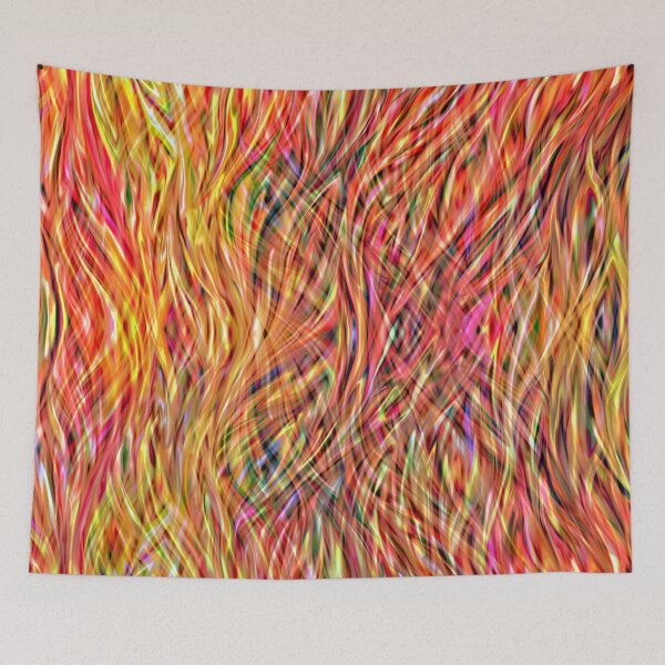 Item preview, Abstract painting color texture designed and sold by bonidog.