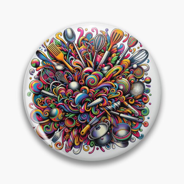 Item preview, Kitchen Kaleidoscope: Mix It Up designed and sold by LegendaryOddity.