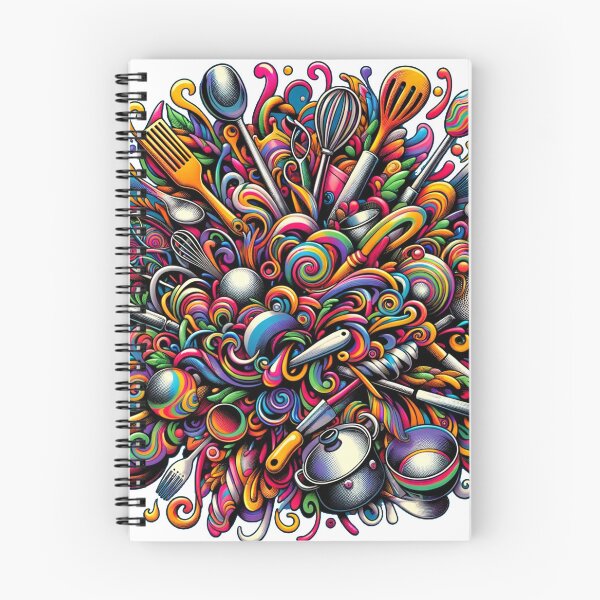 Item preview, Kitchen Kaleidoscope: Mix It Up designed and sold by LegendaryOddity.