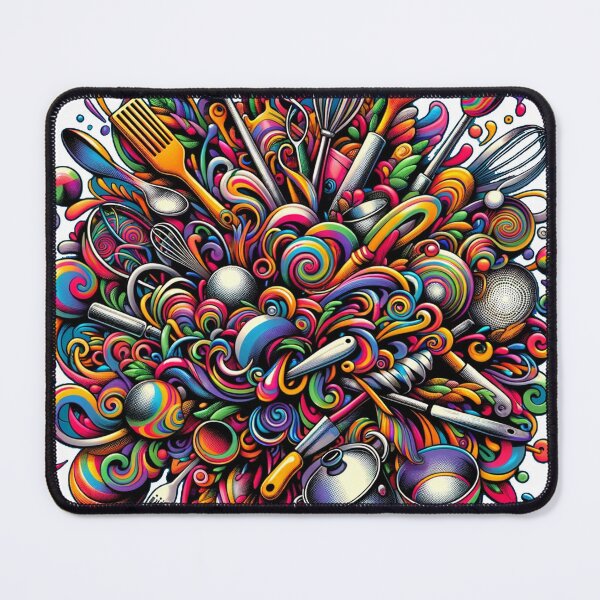 Item preview, Kitchen Kaleidoscope: Mix It Up designed and sold by LegendaryOddity.