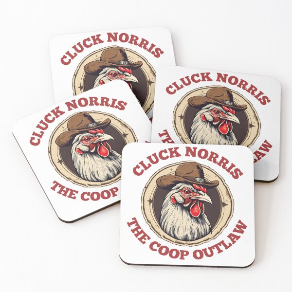 Item preview, Cluck Norris The Coop Outlaw designed and sold by rayt64.
