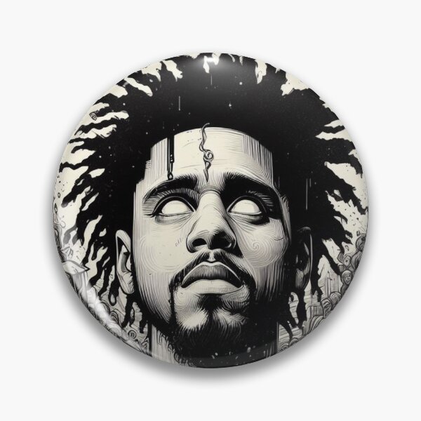 Item preview, J cole artistic poster designed and sold by Joeya29.