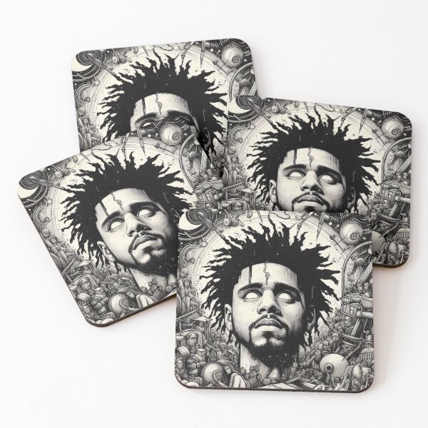 Item preview, J cole artistic poster designed and sold by Joeya29.