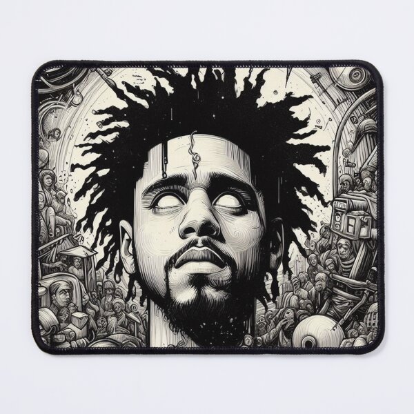 Item preview, J cole artistic poster designed and sold by Joeya29.