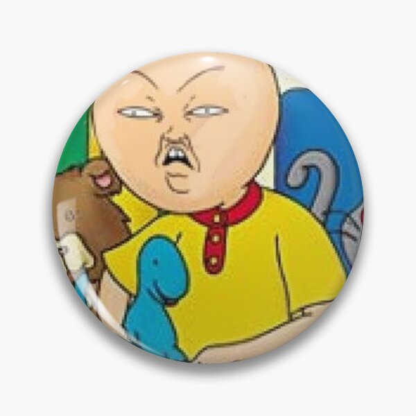 Item preview, Caillou designed and sold by ShoresMade.